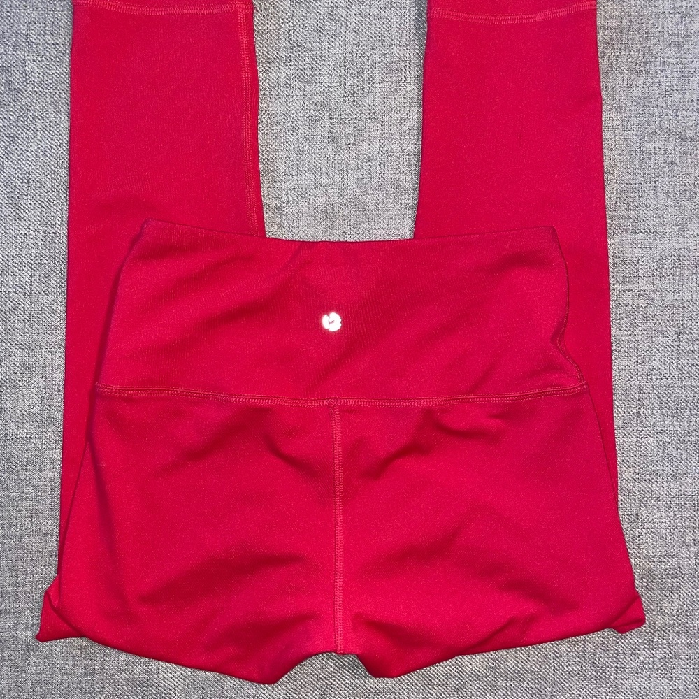 Hot Pink/Red *90 Degree by Reflex* Leggings